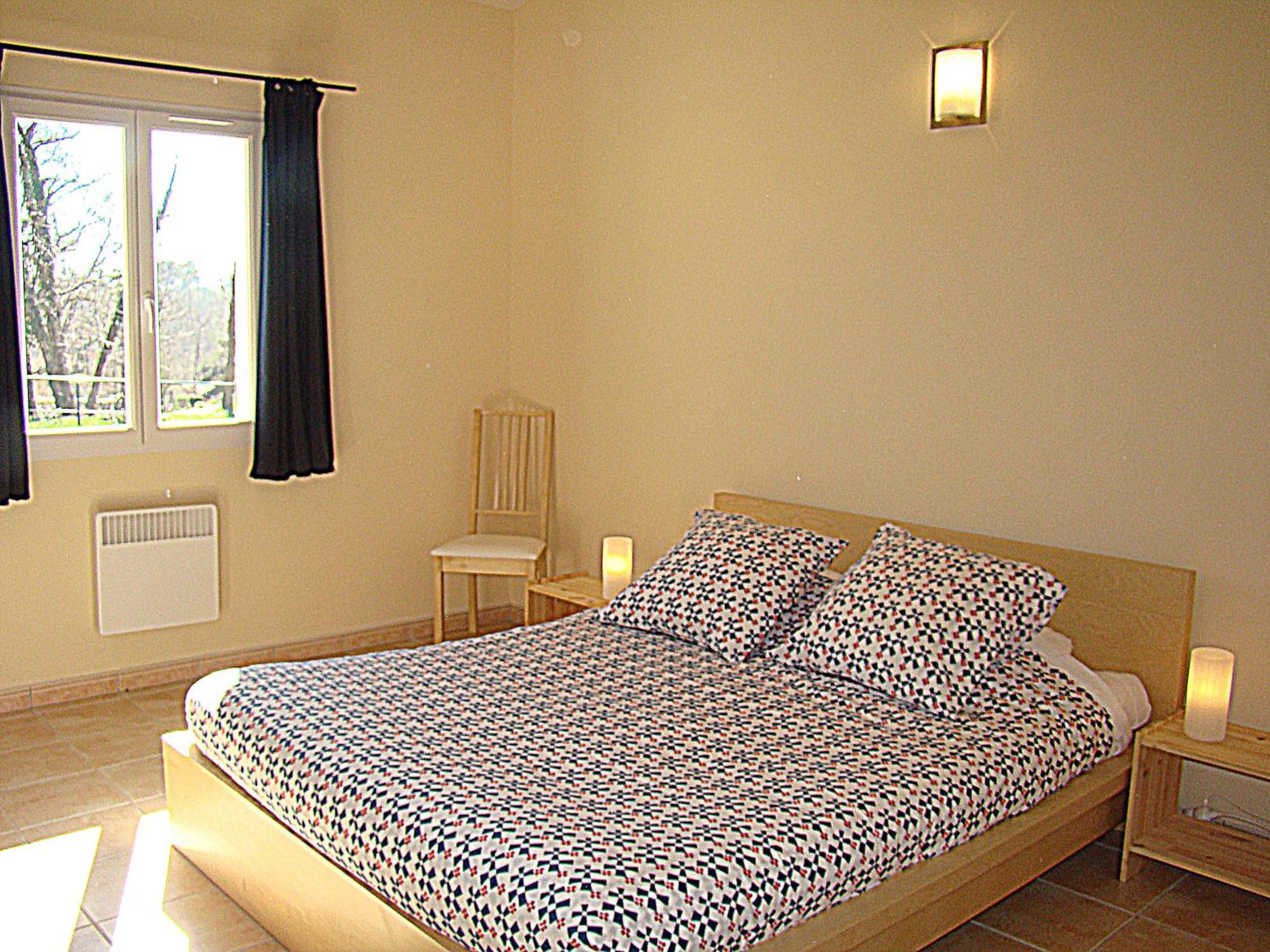 Etang Vallier Resort Brossac Rum bild